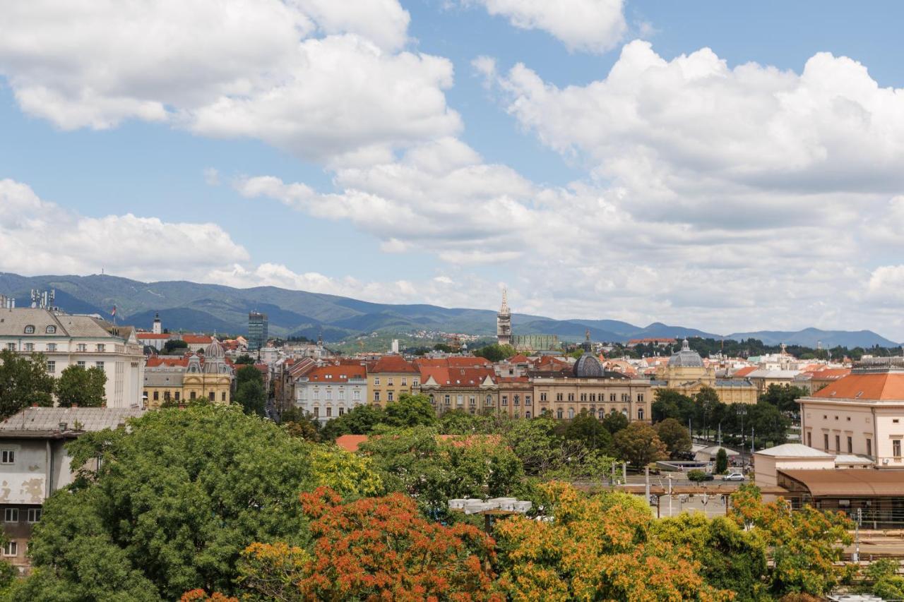 Peron 9 Daire Zagreb Dış mekan fotoğraf