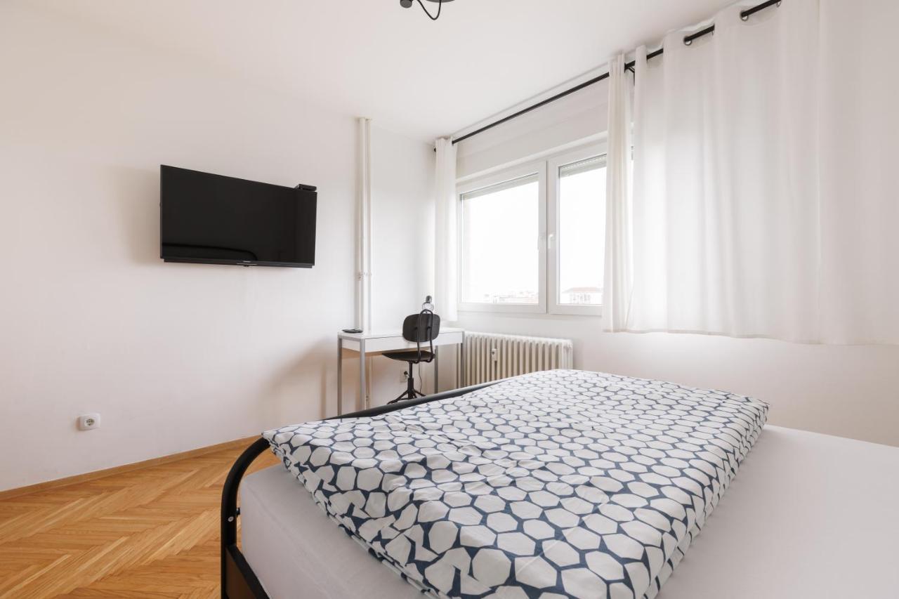 Peron 9 Daire Zagreb Dış mekan fotoğraf