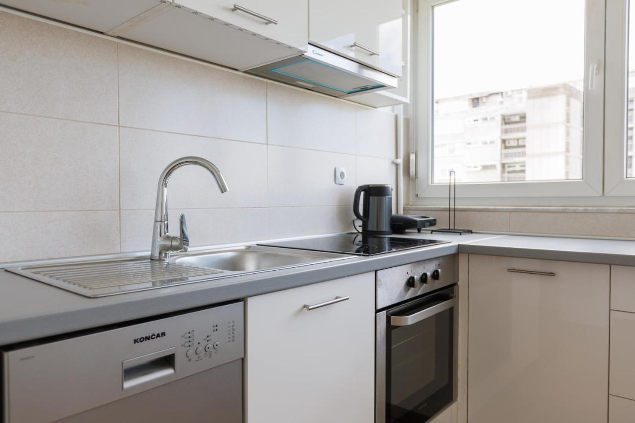 Peron 9 Daire Zagreb Dış mekan fotoğraf