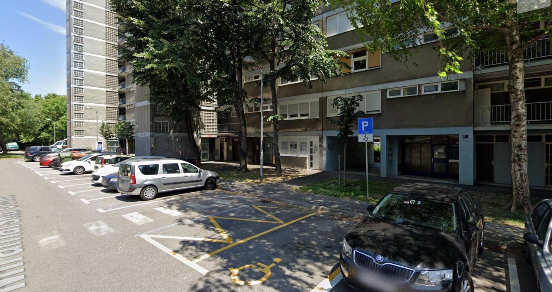 Peron 9 Daire Zagreb Dış mekan fotoğraf