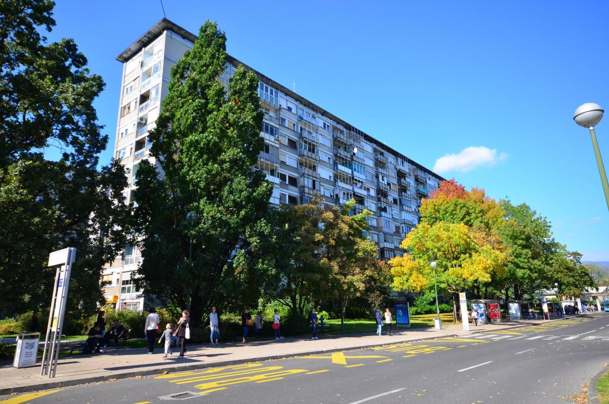 Peron 9 Daire Zagreb Dış mekan fotoğraf