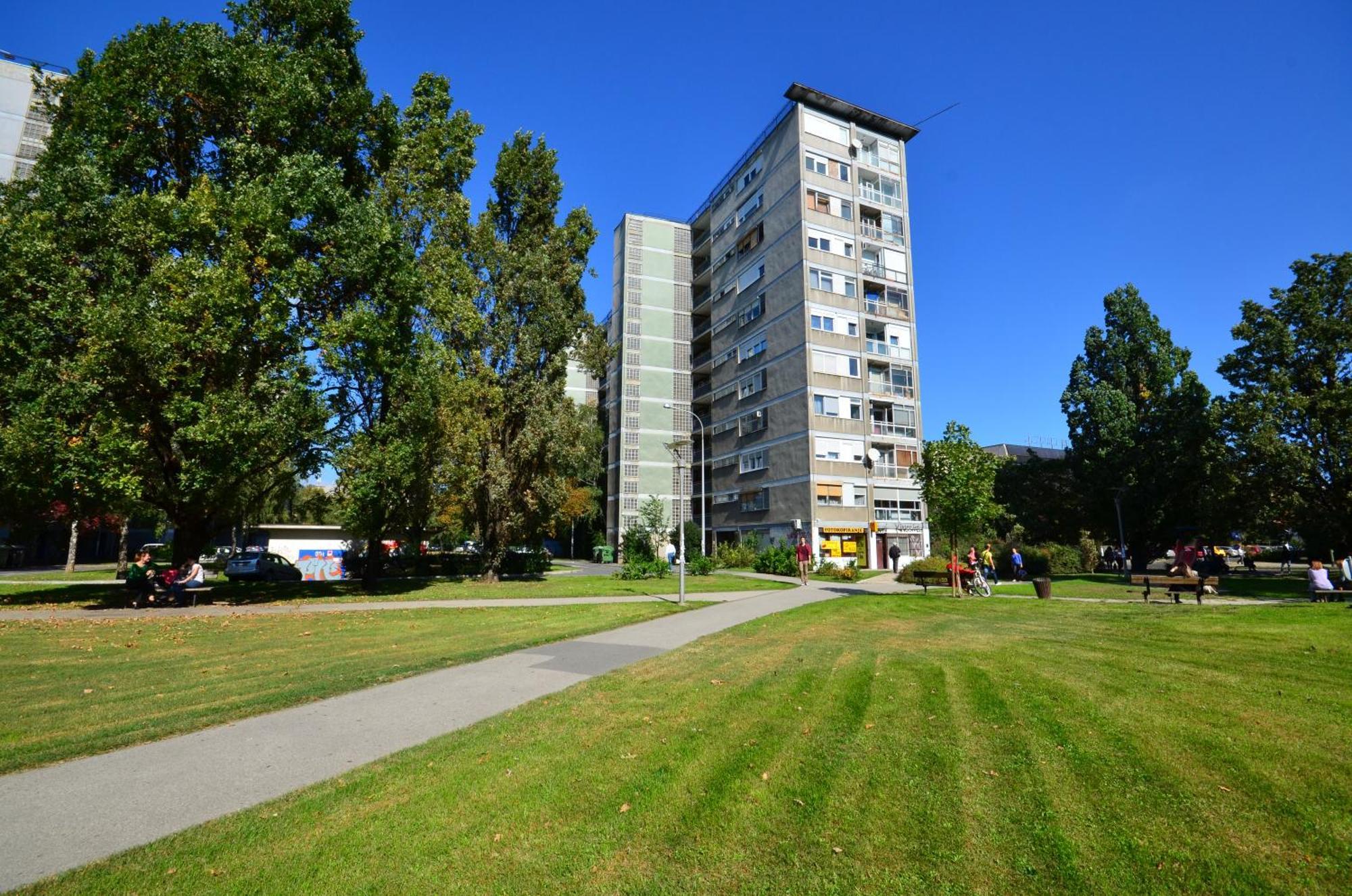 Peron 9 Daire Zagreb Dış mekan fotoğraf